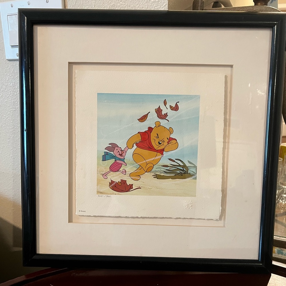I am selling the Winnie the Pooh, Disney, limited edition
